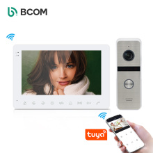 Bcom smart home security system detección de movimiento 800TVL // 720P / 960P monitor de video de 4 cables con timbre